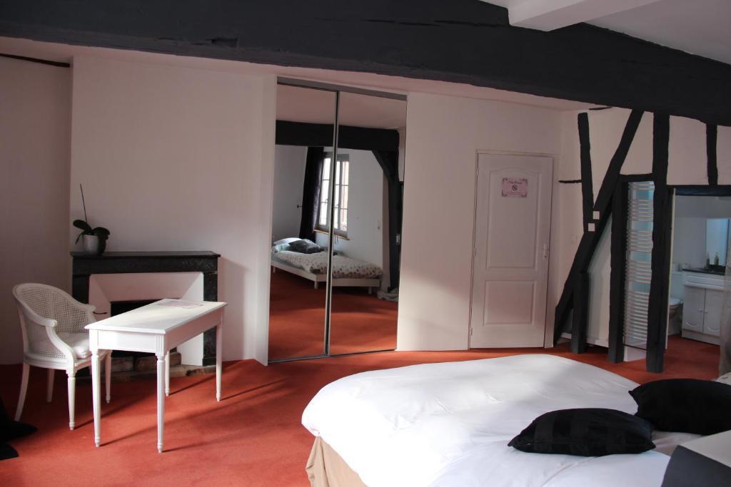 Les 5 Sens Bed and Breakfast Δωμάτιο φωτογραφία